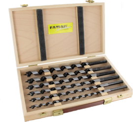 Schlangenbohrer-Satz 320mm 6tlg. Famag Produktbild