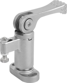 KIPP Schwenkspanner mini mit Exzenterhebel Produktbild
