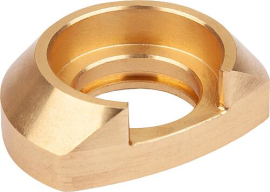 SPANNRING, FORM:B ABGEFLACHT MESSING Produktbild