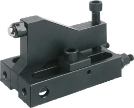 KIPP Niederzugspanner und Niederzug-Gegenhalter aus Stahl Produktbild