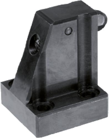 KIPP Niederzugspanner und Niederzug-Gegenhalter aus Stahl Produktbild
