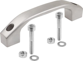 KIPP Bügelgriffe Edelstahl, Form A Produktbild