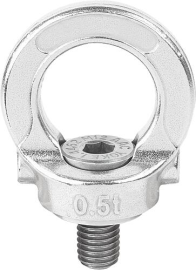 KIPP Ringschrauben Edelstahl drehbar hochfest Produktbild