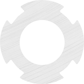 PROFILROHR Ø30, TYP I, P=Ø30, L=1000 ALUMINIUM Produktbild