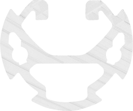 PROFILROHR Ø30, TYP I, P=Ø30, L=1000 ALUMINIUM Produktbild