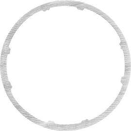 RUNDROHR Ø30, TYP I, P=Ø30, L=1000 ALUMINIUM Produktbild