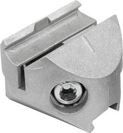 KREUZVERBINDER Ø30, TYP I, P=Ø30 ALUMINIUM Produktbild