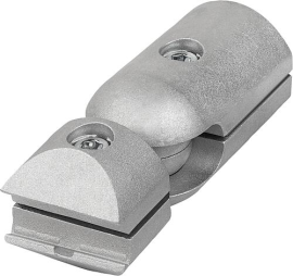KUGELVERBINDER Ø30 MIT VERDREHSICHERUNG, TYP I, P=Ø30 ALUMINIUM Produktbild