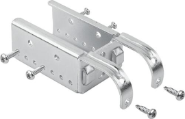 EINHÄNGEHALTER VARIABEL, FORM:U, STAHL VERZINKT Produktbild