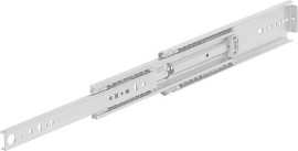 KIPP Teleskopschienen Stahl für Seitenmontage, Vollauszug, Tragkraft bis 272 kg Produktbild
