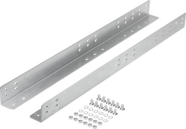 MONTAGEWINKEL, L=575, FORM:D, STAHL VERZINKT, 1 STÜCK ENTSPRICHT 1 PAAR Produktbild