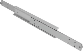 KIPP Teleskopschienen Stahl kompakt, Vollauszug, Tragkraft bis 480 kg Produktbild