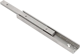 KIPP Teleskopschienen Stahl Teilauszug, Tragkraft bis 741 kg Produktbild