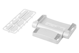 ZUSATZSCHARNIER F.SICHERH-SCHARNIERSCHALT. 98X116, ZINK, LANGE AUSFÜHRUNG, KOMP:KUNSTSTOFF Produktbild