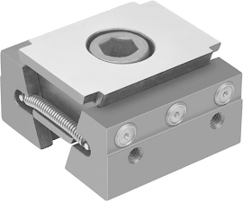 KIPP Keilspanner Stahl, Form E, mit Spannpins Produktbild