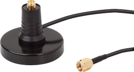 MAGNETFUß FÜR WIRELESS LAN ANTENNEN, KUNSTSTOFF SCHWARZ Produktbild