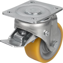 KIPP Lenkrolle mit "stop-top" Produktbild