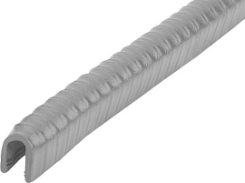 KIPP Kantenschutzprofile mit integriertem Stahlklemmband, Form E Produktbild