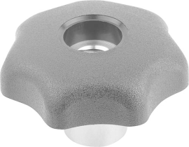 KIPP Sterngriffe mit Schnellspannfunktion Produktbild