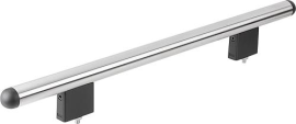 KIPP Rohrgriffe Edelstahl mit Aluminium-Rohrhalter Produktbild