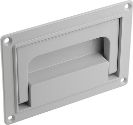 KIPP Schalengriffe Aluminium klappbar Produktbild