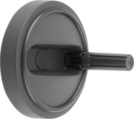 KIPP Handräder mit Zylindergriff umlegbar Produktbild