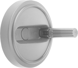 KIPP Handräder mit Zylindergriff umlegbar Produktbild