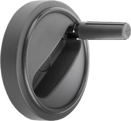 KIPP Handräder mit Zylindergriff umlegbar Produktbild