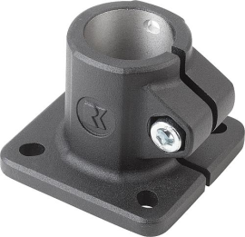 KIPP Rohrverbinder Fuß Aluminium, für Lineareinheit Produktbild
