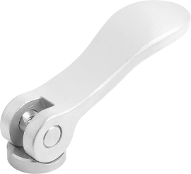 KIPP Exzenterhebel Edelstahl mit Innengewinde, Druckscheibe Edelstahl Produktbild