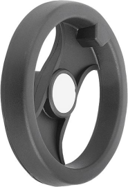 KIPP 2-Speichenhandräder aus Kunststoff Produktbild