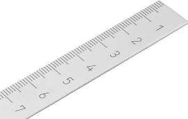 KIPP Maßstäbe Edelstahl, selbstklebend Produktbild