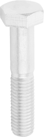 KIPP Sechskantschrauben mit Schaft DIN 931/ISO 4014, Edelstahl Produktbild
