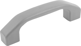 KIPP Bügelgriffe Kunststoff, Montage von der Rückseite Produktbild