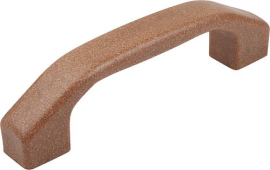 KIPP Bügelgriffe Biopolymer Montage von der Rückseite Produktbild