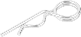 KIPP Federstecker ähnlich DIN 11024, Form D, mit doppelter Windung Produktbild