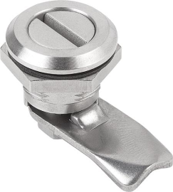 DREHRIEGEL MIT SCHLITZ, D=20, H=13,5, EDELSTAHL A4 1.4401 Produktbild