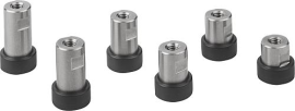 KIPP Spannstücke verstellbar für Schnellspanner mit Kraftsensor Produktbild
