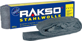 Stahlwolle Gr. 0000 fein, 200 g Rakso Produktbild