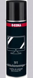 TFT-Bildschirmreiniger 125 ml E-COLL Produktbild