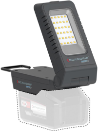 Akku-Arbeitsleuchte BASIC CONNECT 1000Lumen ohne Akku SCANGRIP Produktbild