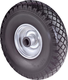 Rad pannensicher C91.265 260mm Poly schwarz Produktbild