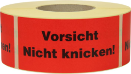 Hinweis Etiketten Produktbild
