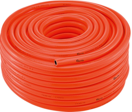 Fortis Sicherheitswasserschlauch PVC, leuchtorange Produktbild