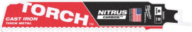 Säbelsägeblatt HEAVY DUTY TORCH mit NITRUS, HM 150 mm Produktbild