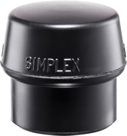 HALDER Schonhammerkopf SIMPLEX Gummi Produktbild