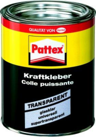 Pattex transparent 650g Produktbild