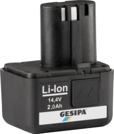 Akku Li-Ion 2 Ah 14,4V GESIPA Produktbild