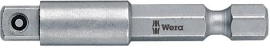 Steckschlüssel-Adapter 1/4" für Einsätze 3/8" 50mm Wera Produktbild