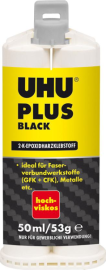 UHU PLUS BLACK DK Kartusche 50ml Produktbild
